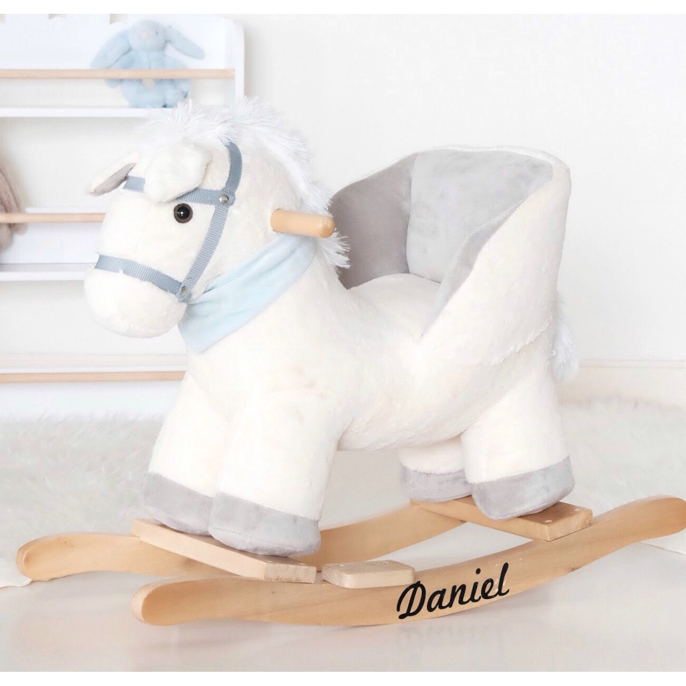plush rocker