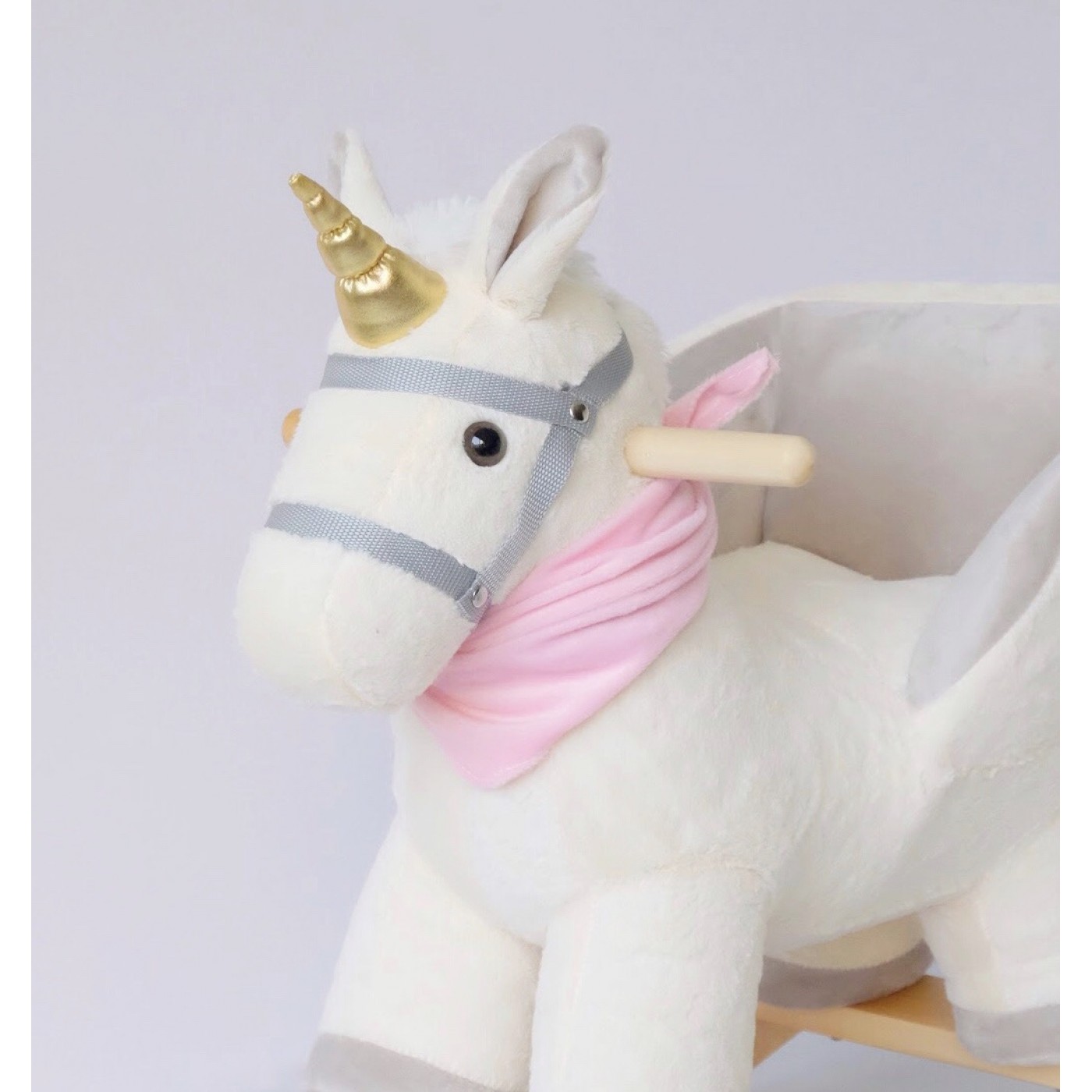 unicorn plush rocker