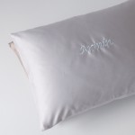 500-Thread-Count PIMA Cotton Sateen Pillow - Mist 500-Thread-Count PIMA Cotton Sateen Pillow - Mist
