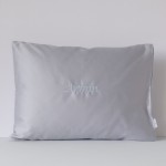 500-Thread-Count PIMA Cotton Sateen Pillow - Mist 500-Thread-Count PIMA Cotton Sateen Pillow - Mist