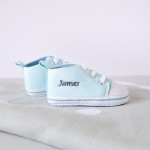 Baby Sneakers - Iced Aqua