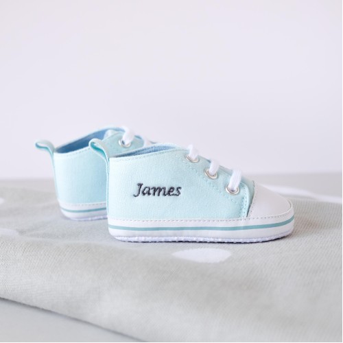 Baby Sneakers - Iced Aqua