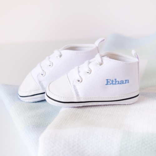 Baby Sneakers - White