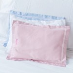 Mulberry Silk Filled Pillow - Rose