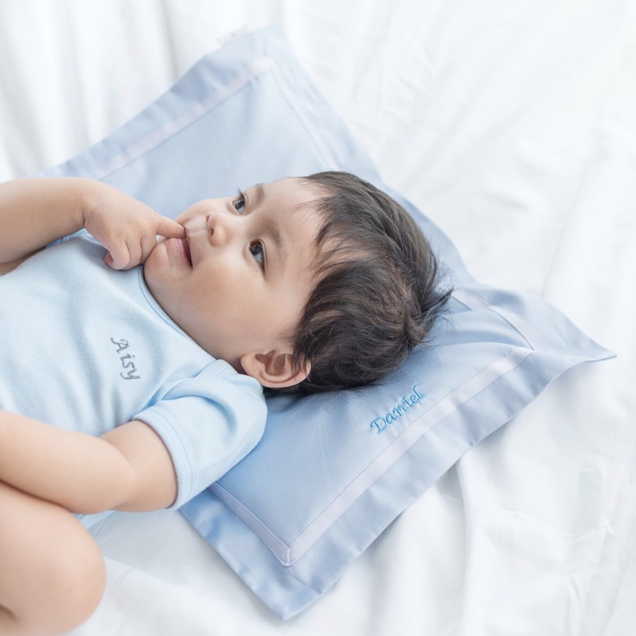 Mulberry Silk Filled Pillow - Seaglass