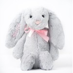 Jellycat Bashful Bunny - Silver (Sizes Available) (Out of Stock)