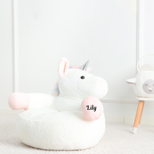 Elsie Unicorn Sofa Chair (Out of Stock)