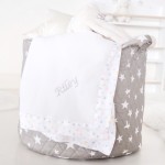 Soothing Baby Blanket - Raindrops