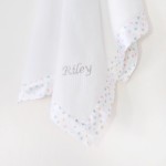 Soothing Baby Blanket - Raindrops