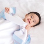 Dreams of Wonder™ Soothing Baby Blanket - Sprinkle and Spot Blue