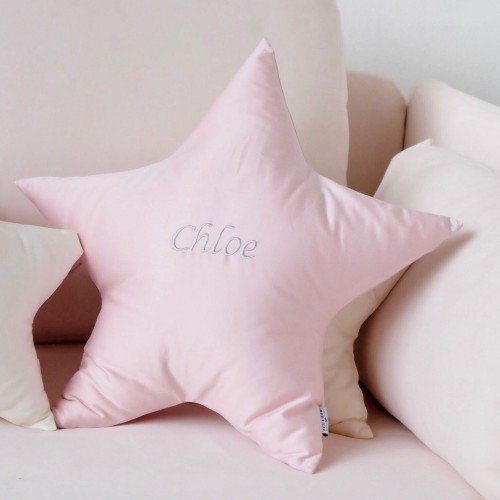 Wishing Star PIMA Cotton Cushion - Large (2 colours available)