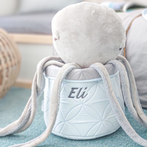 Quilted Store Away - Baby Blue