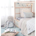 Quilted Store Away - Baby Blue