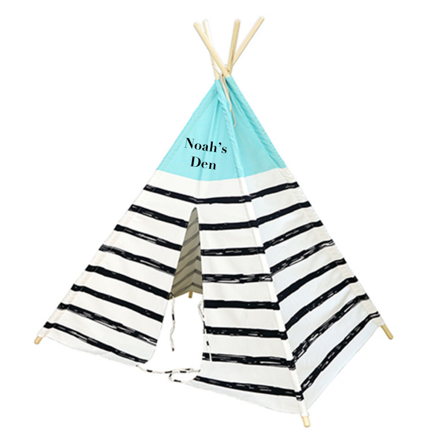 Under the Stars Teepee - Nautical