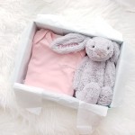 Jellycat Bashful Bunny - Silver (Sizes Available)