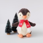 Jellycat Peanut Penguin with Scarf 