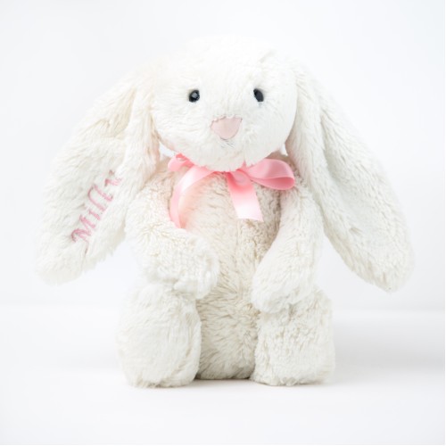 Jellycat Bashful Bunny - Cream (Sizes available) 
