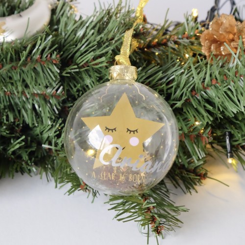 Dreamy Star Bauble