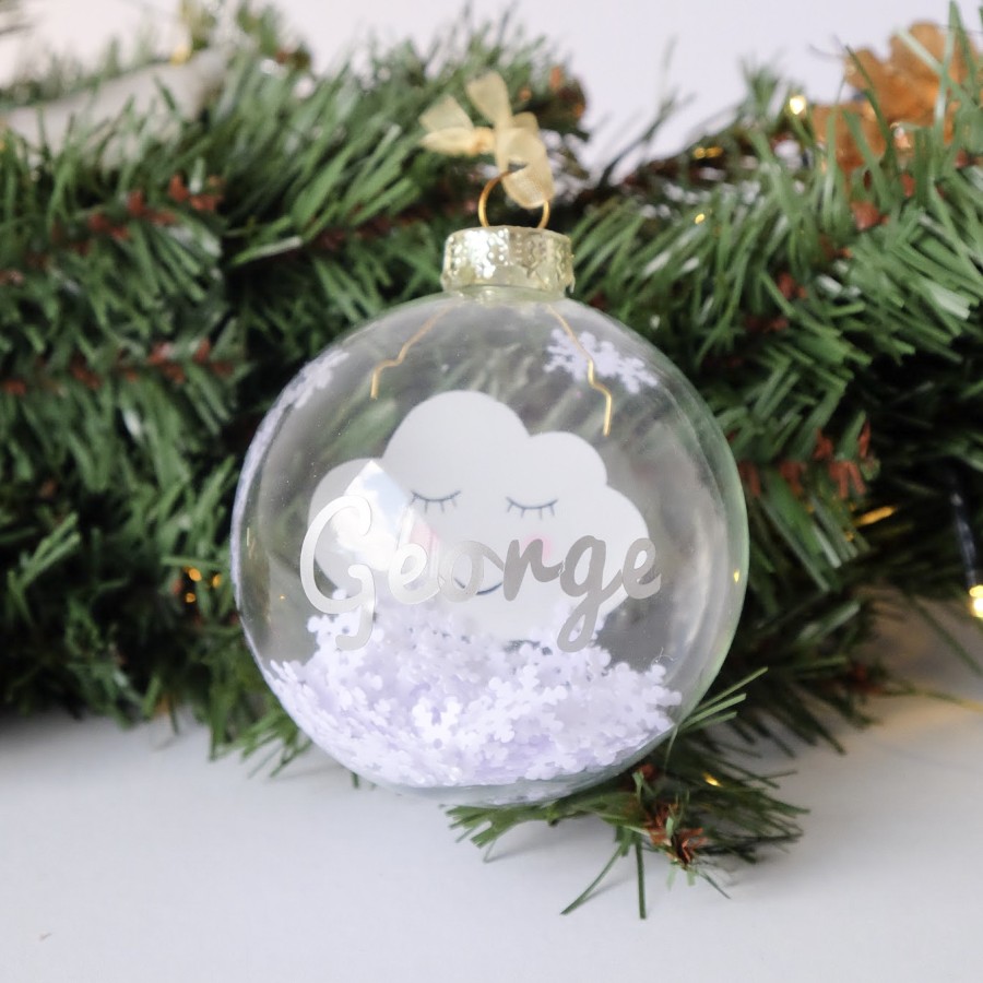 Dreamy Cloud Bauble